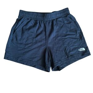 The North Face Black Womens Drawstring Shorts M